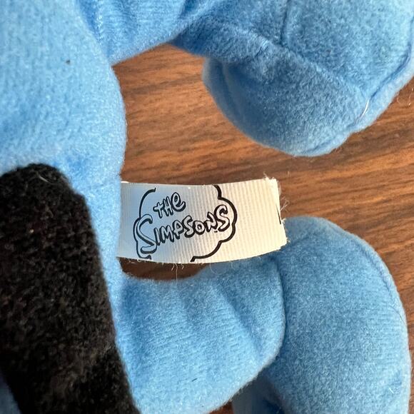 THE SIMPSONS Toy Factory Itchy and Scratchy Show Rat Mouse Plush Stuffed Animal - Picture 6 of 8